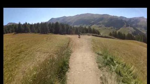 Livigno bike park freeride