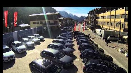 Madonna di Campiglio. Home of quattro.