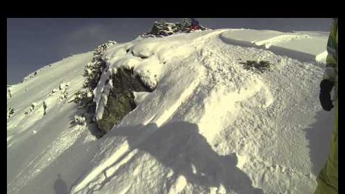 Verbier freeride 23 Nov 2013