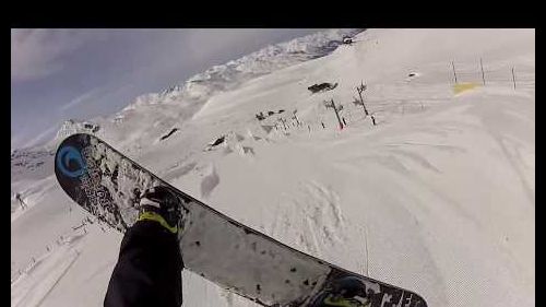 Val Thorens 2013 - Park & Jib by Filipe Rocha