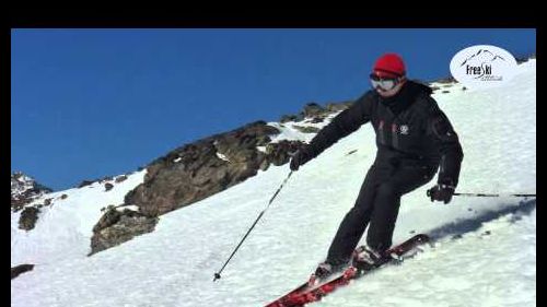 Ski Hors piste - la crête des Clochers