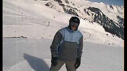 WENGEN  snowboarding