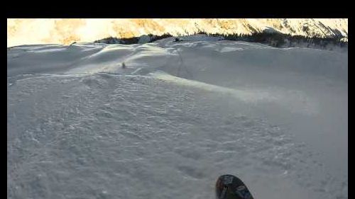 flo orley freeride world tour courmayeur 2014 POV