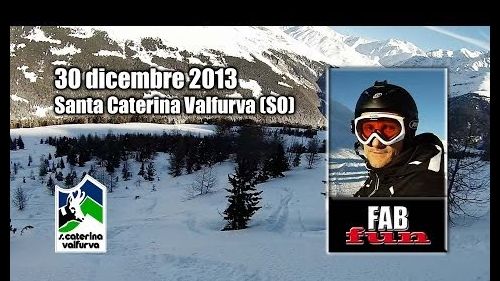 Freeride Ski - Santa Caterina Valfurva #2 - GoPro HERO3