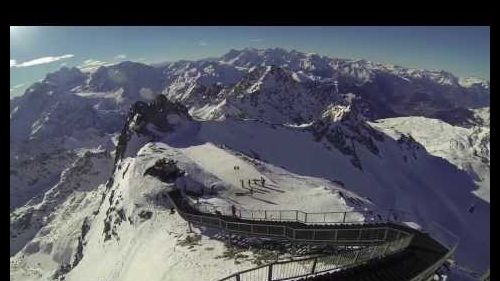 Skiing Nendaz, Switzerland December 2013 GoPro Hero 3