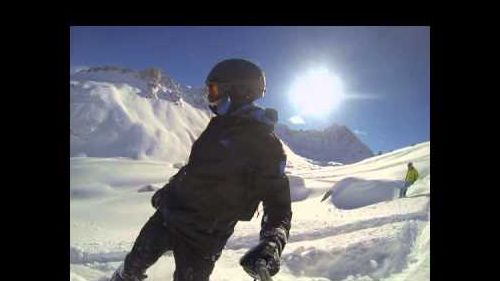 Ski & Snowboard hors piste a Courchevel