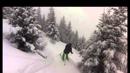 Verbier Skiing with Gopro 2014