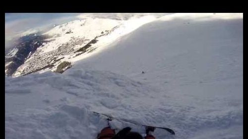 Best of Freeride in Verbier  - GoPro Hero HD Joel Rouge