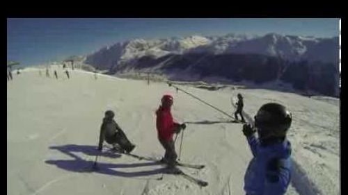 Livigno skiing, January 2014