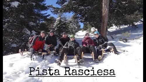 PISTA RASCIESA (SLITTINO) ORTISEI