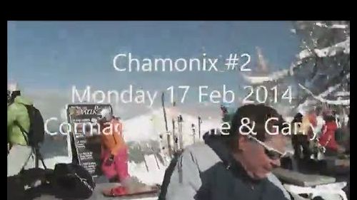 Chamonix #2 - Monday 17 Feb 2014