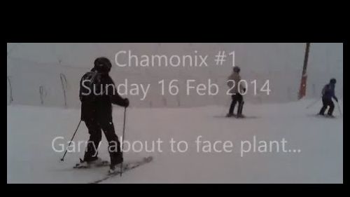 Chamonix #1 - Sunday 16 Feb 2014