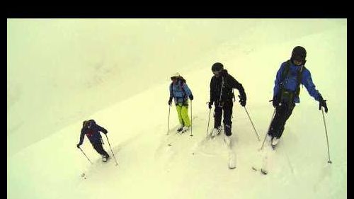 Grands Montets Off Piste 1