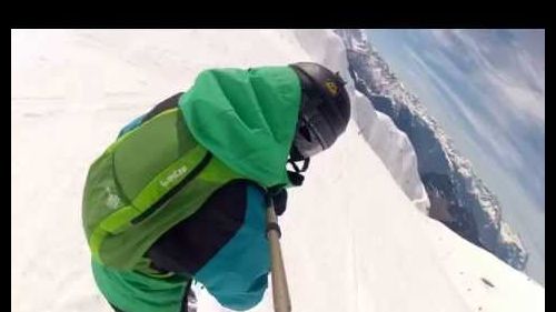 Nendaz-Verbier snowboarding 2014 gopro