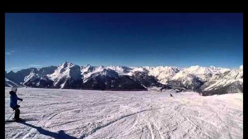 Gopro HD hero 3+ Santa Caterina, Bormio skiing