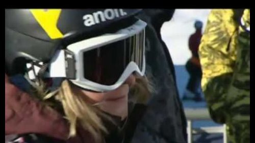 European Open 2009 : Slopestyle, Kids time !  (snowboard)