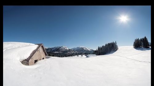 Alpe Cimbra Folgaria Lavarone Luserna Inverno in Montagna