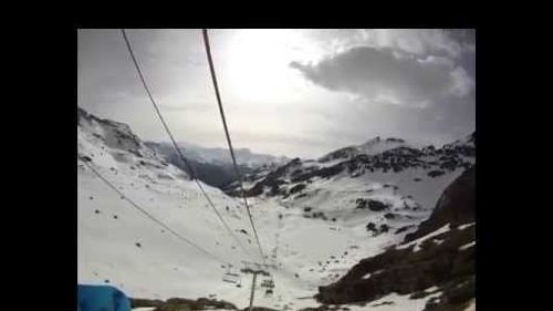 Val Thorens, Orelle snowboarding, skiing 2014 marc  // Contour Roam2