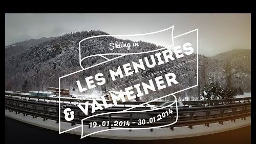 Skiing in Les Menuires and Valmeiner 2014