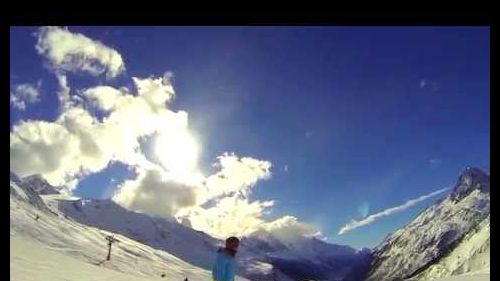 snowboarding 2014 chamonix re-edit