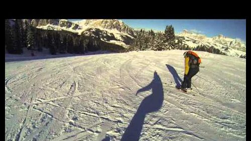 Italy. Val di fassa.