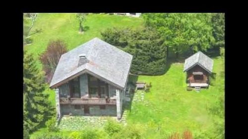 ARGENTIERE: Chalet For Sale close to Grands Montets, lovely views