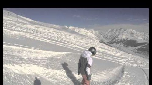 Livigno 2014, GoPro and Drone