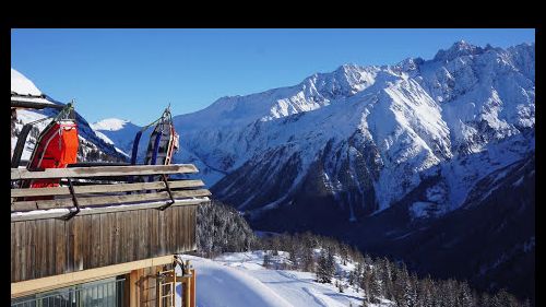 Chamonix Snowboarding 2014