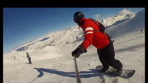 Fred Covili piste, Les Menuires, France