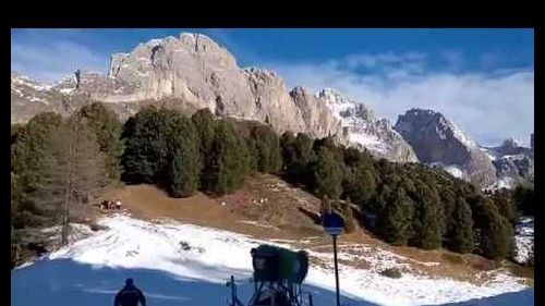 Seceda - Val Gardena - sci club Stella Alpina Natale 2014