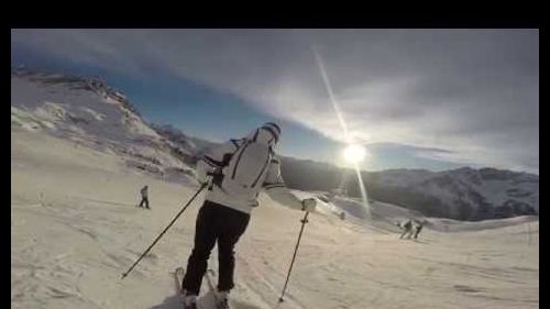 Valtournenche-Cervinia-Zermatt alpine skiing and snowboarding 2014