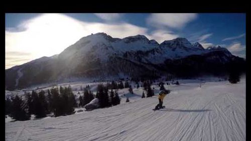 Snowboard - GoPro Hero4