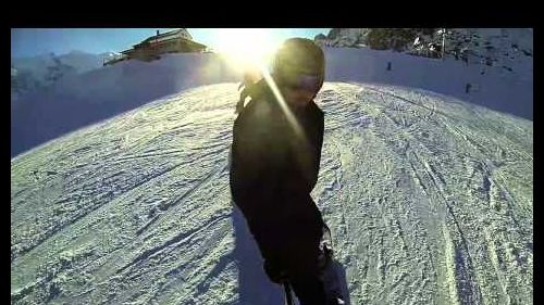 Snowboarding - Chamonix - Mont Blanc - France