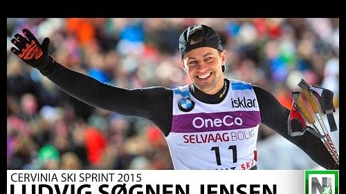 Cervinia Ski Sprint 2015 - Ludvig Søgnen Jensen superstar on Apr. 06, 2015