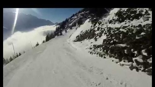 Snowboarding Domaine de Balme, Chamonix  - 12/31/2014