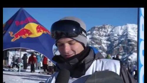 Intervista a Seppe Smits in allenamento allo snowpark Mottolino