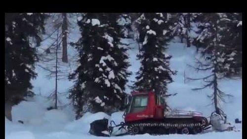 passo San Pellegrino 1918 m panoramica con neve gennaio 2015 (filmador Renato)