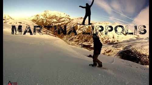 Martina Lippolis - Snowboard Rail Jibbing 2015 - DIRECTOR'S CUT