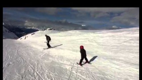 Tristan skiing 2013 spring