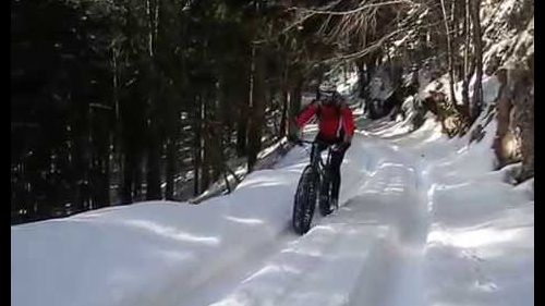 Lavarone: FAT BIKE su neve