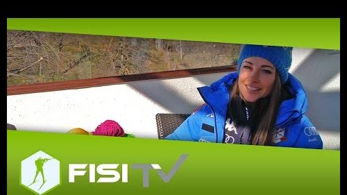 24 ore con miss biathlon: dorothea wierer | fisi official