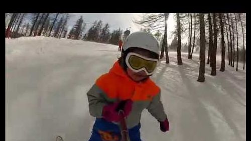 Petra Livigno skiing :)