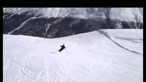 Livigno 2011 Dunc skiing