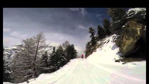 Skiing Zermatt 2015 Archi Volker Goebel