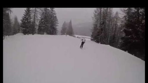 Piste da sci,Marilleva: pista rossa Malghette