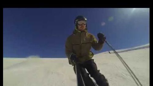 Skiing Fun in Livigno 2015 GoPro