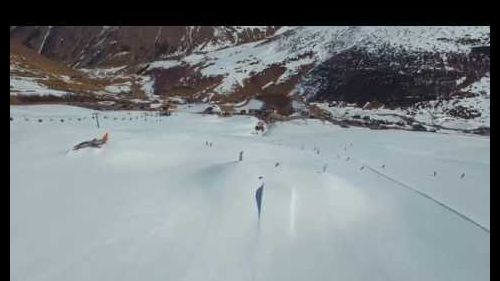 Livigno 2015 - Inspire 1 at Mottolino Snowpark