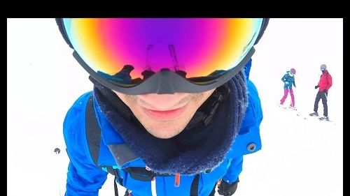 Skiing - Courchevel, Les Trois Vallées, France