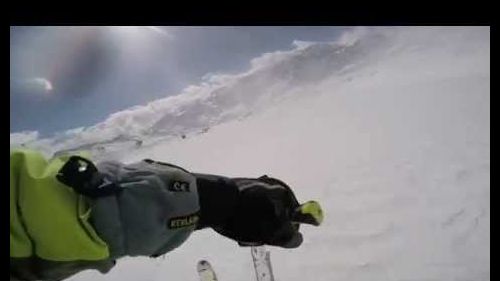 ski freeride station breuil-cervinia matterhorn