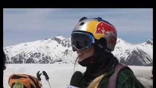 Katie Summerhayes, vice campionessa del mondo di freeski al Mottolino